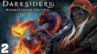 #walkthrough  DARKSIDERS WARMASTERED  ВСТРЕЧА С САМАЭЛЬ, БОЙ С ТИАМАТ