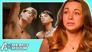 We make Pierson watch Next Influencer  Cast Reacts To S2 | AwesomenessTV's React Room