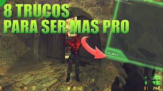 8 TRUCOS para MEJORAR en el Counter-Strike 1.6 !!