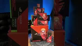 ROG X EVANGELION  Color boxes