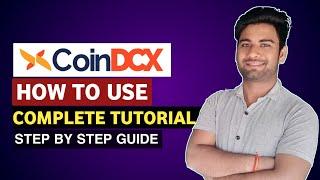 Coindcx tutorial for beginners 2022 | How to use Coindcx app | vishal techzone