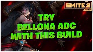 TRY BELLONA ADC WITH THIS BUILD! SMITE 2