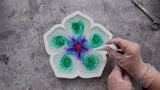 #2050 I Love The Way These Resin Fireworks Came Out This This NEW Mold