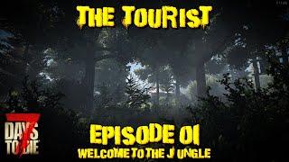 7 Days to Die – V1 – The Tourist – Episode 01 – Welcome to the Jungle