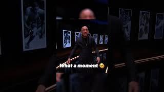 The emotion from Jose Aldo at the UFC HOF ceremony ️ #shorts