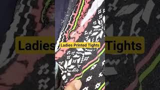 Ladies Printed Tights Pajama  #businesstube