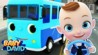 Wheels On The Bus + Old MacDonald Had A Farm Baby Songs @babydadarhymes Kids Songs & Nursery Rhymes