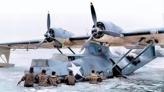 PBY Catalina: An Unsung Hero of the Pacific War | WWII History | Upscaled Footage