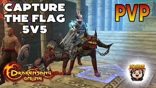 Capture the Flag 5V5 PVP 2022 #001 | Drakensang Online | singofficial