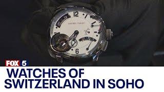 Seeing some of the world's most expensive watches at Watches of Switzerland in SoHo