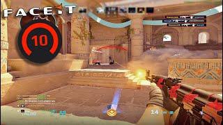 CS2 - Faceit 3500+ ELO'da Rakiplerin Korkulu Rüyası! Faceit PUG - De_Anubis - FACEİT GAMEPLAY!