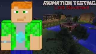 Minecraft Animated Shorts #3 Testing new facial movements