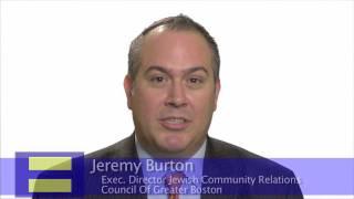 Jewish Organization Equality Index - Jeremy Burton