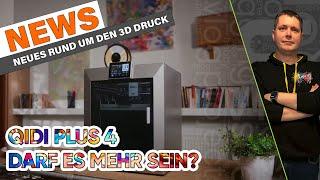 QIDI Plus4, Creality K2, E3D BambuLab Hotend und vieles mehr!