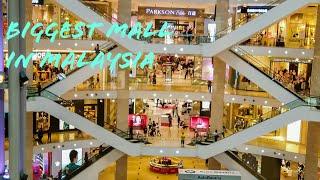 Malaysia biggest mall bukitbintang Pavilion shopping mall,best entertainment place