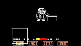 Genocide Underpants Sans Battle (COMPLETED)