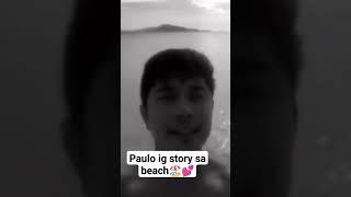 PAULO AVELINO IG POST na Beach ️ enjoy pau #shortsvideo