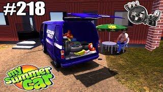 My Summer Car - CASA NOVA! ESTOU DE MUDANÇA PARA A CIDADE! #218