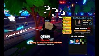 Getting Shisu (Shisui Uchiha) in Anime Adventures Roblox