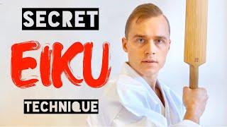 WEIRD KOBUDO WEAPON (OAR!) FROM OKINAWA — Jesse Enkamp