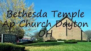 How to pronounce Bethesda Temple Ap Church Dayton OH in English?