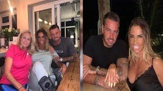 Katie Price gives tour of boyfriend Carl Woods' home with hot tub and play area