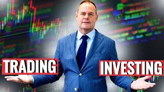 Trading vs Investing: The Truth About Making Money | Andrew Baxter