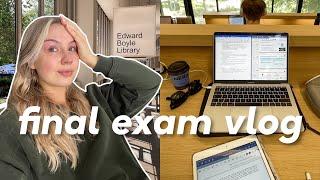 my final ever week of university | an emotional rollercoaster ‍