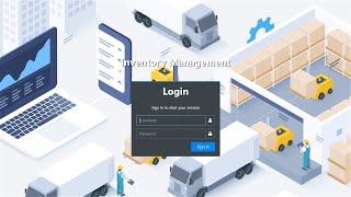 Inventory Management System using PHP and MySQL