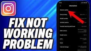 How To Fix Instagram Not Working Problem (2024) - Easy Fix