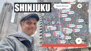 Where to STAY in SHINJUKU under $100 | 2025 Tokyo Accommodation Tips