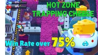 Hot Zone Map Quick Travel Cheese Comp Win Rate OVER 75%! Colt and Primo Cheese