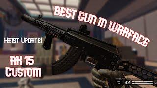 Ak 15 Custom Review (Random box opening + Gameplay) Heist Update!