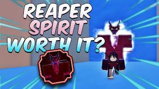 Reaper Spirit / Scarecrow Seal Halloween Subjutsu Review | Shindo Life