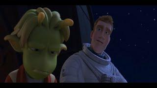 Planet 51 - Chuck cheers Lem up + Skiff and Eckle find the two