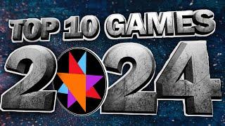 Top Ten 10 Games of 2024