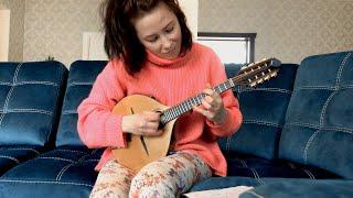 Olga Egorova - Schubert on mandolin