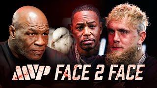 MVP Face 2 Face: Paul vs Tyson | Taylor vs Serrano