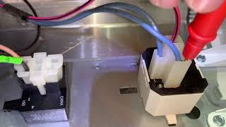 Troubleshooting and Repairing a no-go motor problem in a Whirlpool Dryer