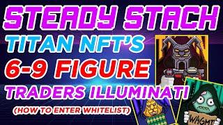 Trade like a Pro with Steady Stack Titan NFT's  (Exclusive Trading SaaS Software & Membership)