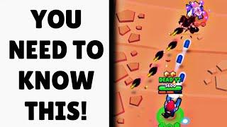 HOW TO AIM AND DODGE AT THE SAME TIME!  *SECRET* TIPS! BRAWL STARS