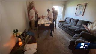 After bride was given days to live, Oklahoma couple gets married after 19 years together