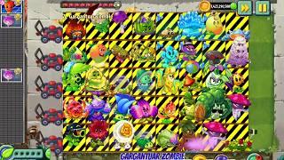 Pvz 2 Minigame Survival & I'm Zombies - All Plants vs All Zombies