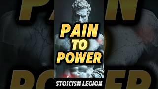 6 Stoic Lessons For Turning Pain into Power | Stoicism #stoic #mindset