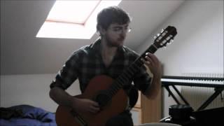 Skyrim - Sons of Skyrim (Classical Guitar)