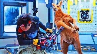 Man Stuck With Angry Kangaroo On the Moon Must Save The Human Race