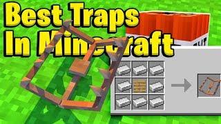 These Traps Can Stop A Hacker - Minecraft Top 5 Trap Mods | JeromeASF