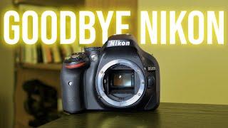 Why I stopped using my Nikon D5200? (Final Farewell..)