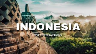 20 Hidden Paradise Spots in Indonesia You NEED to Visit! [4K]