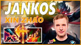 JANKOS XIN ZHAO JUNGLE GAMEPLAYSEASON 12 LEAGUE OF LEGENDS